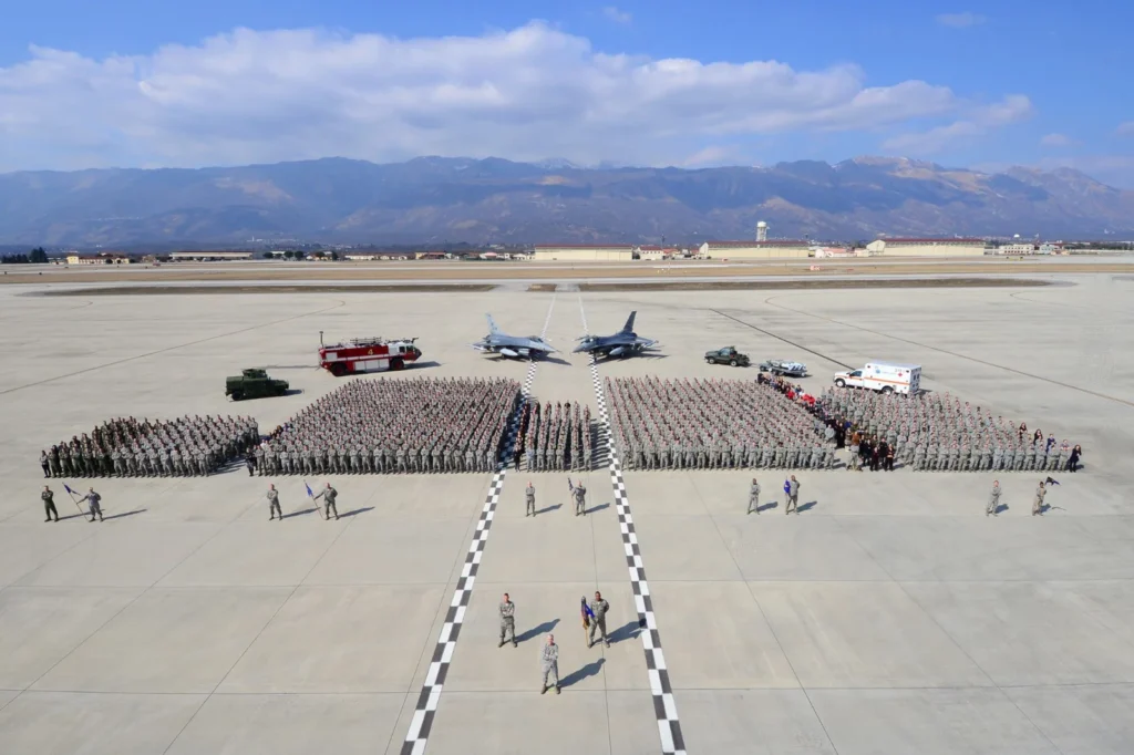personnel officials base usaf aviano