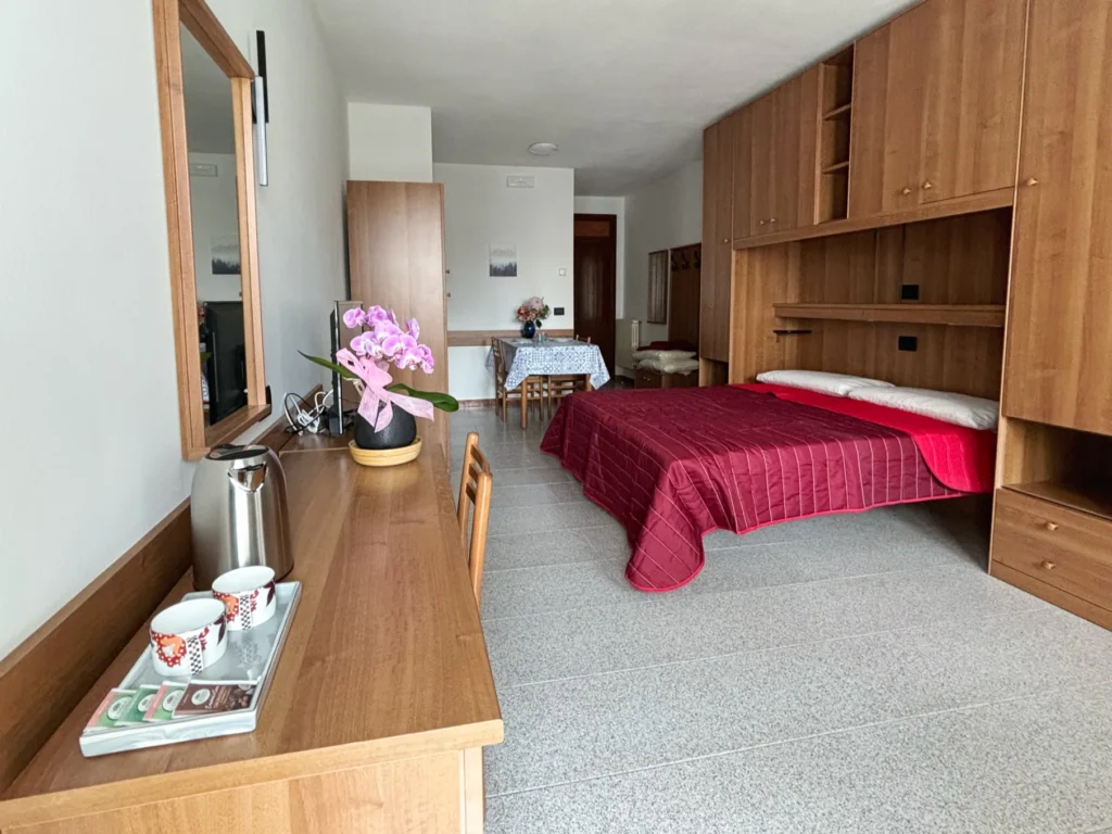 TWIN WITH KITCHEN AND TERRACE