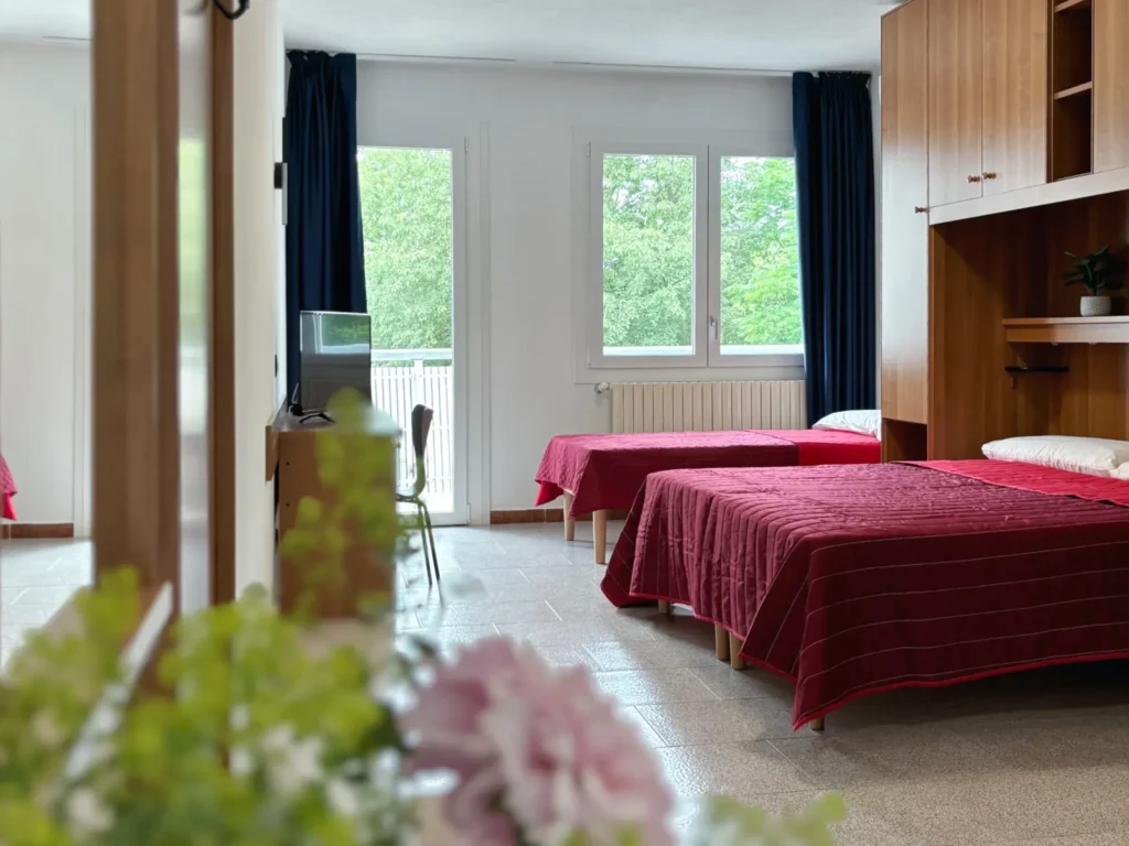 TRIPLE WITH KITCHEN AND TERRACE