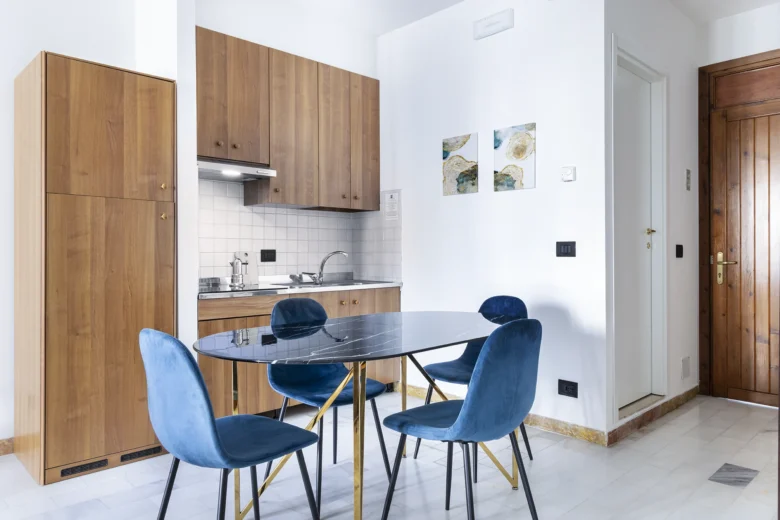 Smart Residence Aviano - Hotel Aviano - Mini Appartamento Aviano- cucina Junior Suite