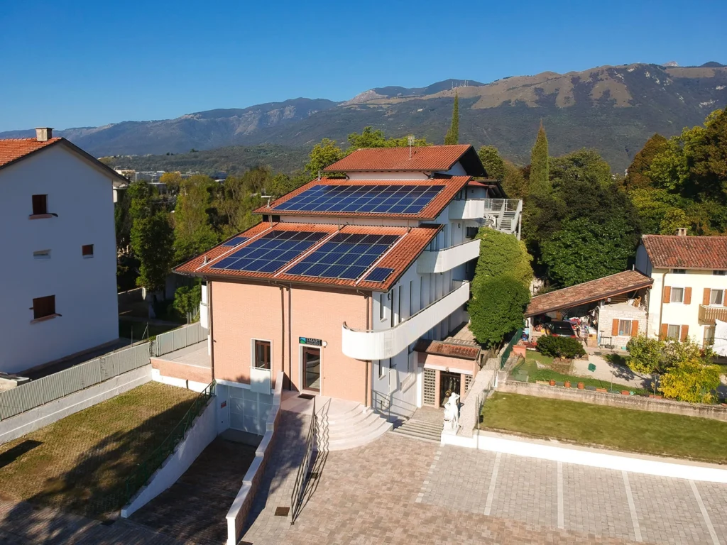 smart residence aviano esterno vista piancavallo